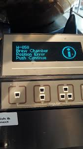 We did not find results for: Brew Chamber Position Error What Do Starbucks