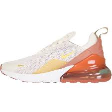 · latest air max flagship model. Nike Damen Sneaker Air Max 270 Weiss Orange Hier Bestellen