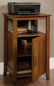 Office Furniture Printer Stand Storage Wood Cabinet Laptop Desk Utility Shelf Cheap Office Furniture Printer Stand Stylish Office Furniture