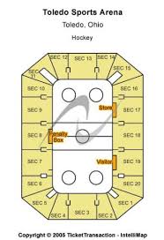 Toledo Sports Arena Tickets And Toledo Sports Arena Seating