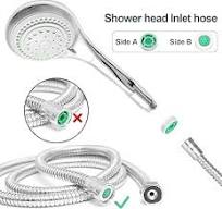 10 Pieces Shower Flow Restrictors Shower Head Flow Reducer Water Flow  Limiter Set 1.5/1.8/2.0/2.5/3.0 GPM for Water Saving Fixed or Handheld for  ...