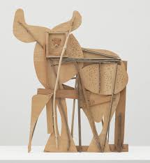 Bilder von pablo picasso als kunstdrucke poster, leinwandbilder und gerahmte bilder. Pablo Picasso Bull 1958 Kubismus Kunst Skulpturen