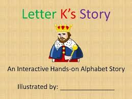 This is a new video of the . Interactive Hands On Alphabet Story Book Letter K S Story Distance Learning