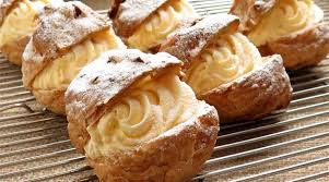 The consistency will be like a thick batter. Simple And Easy Cream Puffs Recipe Flavorite