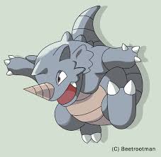 The user stabs the target with a horn that rotates like a drill. Rhydon Used Horn Drill By Beetrootman Pokemon Teams My Pokemon Pokemon