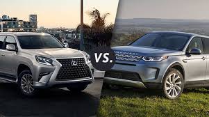 The toyota car company is a large umbrella under which vehicles in the toyota lineup, and those in the lexus lineup, are two seemingly separate subdivisions. Comparison 2020 Lexus Gx 460 Vs 2020 Land Rover Discovery Longo Lexus Blog