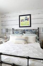 When people need to get away and enjoy some alone time, their bedrooms are usually one of the destinations at the top of their list. How To Make Customized Printed Wallpaper Limitless Walls Feature Wall Bedroom Shiplap Bedroom Bedroom Wall
