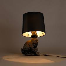 The rabbit lamp is a bit shy, but don't worry: Buy Moooi Rabbit Lamp At Light11 Eu