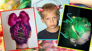 Getting a exclusive plans has practicallynever been simpler. 30 Ideas For Crazy Hair Day At School For Girls And Boys Youtube