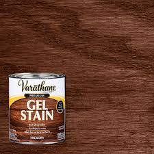 varathane 1 qt hickory wood interior gel stain