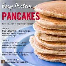 Website Recipes How Creative Are You With Protein Powder Did You Know You Can Use It To Easy Protein Pancakes Protein Powder Recipes Protein Pancake Recipe
