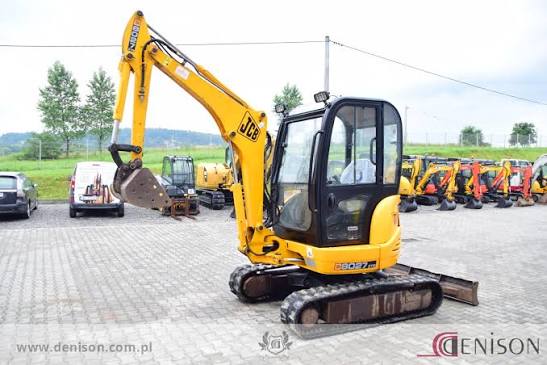 JCB 8027ZTS Mini Excavator