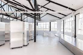 For options with good vibes, expert stylists, and an array of services, check out our. Usfin Atelier Genderless Hair Salon By George Livissianis Yellowtrace