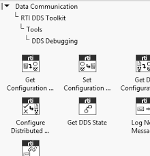 For this you are kindly referred to the very abundant and well written documentation which comes with. Https Community Rti Com Static Documentation Dds Toolkit Labview 2 2 0 107 Rti Dds Toolkit Gettingstarted Pdf