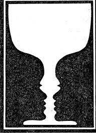 Wine Glass Or Faces More Seeing Games Learning From Quot Baby Optical Illusions Illusions Wine Glass