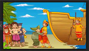 Malin kundang wanted to join with them because he wanted to improve his family's life. Cerita Malin Kundang Dalam Bahasa Inggris Singkat Dan Artinya Bahasa Inggris Xyz