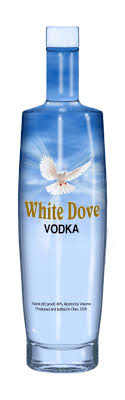 White Dove Vodka Vodka Vodka Bottle Alcohol