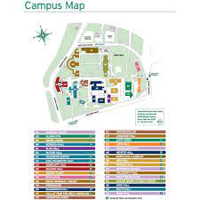 Snow College Campus Map Campus Map | Bronx Cc Catalog