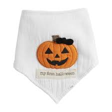 Buy Mud Pie Baby S My First Holiday Bib Halloween Baby Girl Online In Indonesia B091fww6ql