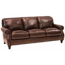 Leather Sofa 180139935 Turner S Fine Furniture