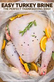 Thanksgiving turkey recipes are the star of the show on that third thursday of november. Turkey Brine Dinner Then Dessert