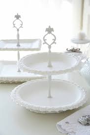 100均紙皿で作る 簡単カルトナージュ パーティーに大活躍の2段トレースタンド 窪田千紘フォトスタイリングwebマガジン klastyling 暮らす スタイリング powered by ライブドアブログ 誕生日 飾り付け 100均 紙 皿 クリスマス パーティー