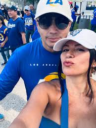 Last minute ticket yesterday paid me out good, was watching the football  ball game and screaming like a school girl, thank you rams. 🤩🤞🏽