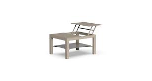 Keep the style of both surfaces similar, but do not duplicate it. Chic Small Opening Coffee Table Italian Garden Furniture Talenti