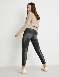 7 8 Length Jeans Skinny Ts In Grey Gerry Weber