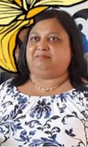 My precious sister in law Meera Mahipath .....today marks one year since  you were called to rest .....forever in our hearts.