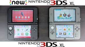 And, new zl and zr buttons give you more options than ever. New Nintendo 3ds Xl Vs Nintendo 3ds Xl Full Comparison Youtube