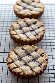 These Miniature Linzer Torte Are The Perfect Treat For Your Valentine A Sweet Nutty Jam Filled Dessert Th Desserts Linzer Torte Delicious Christmas Desserts