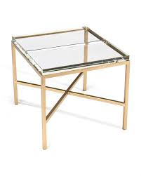 New pismo 65 reclaimed wood coffee table. 19 H X 20 5 W X 20 5 D Double Glass Block Bunching Table