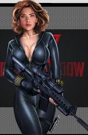 Joe Mustafa on X: @BigDTM @axelbraun @twisted_twins @Marvel @AnOpenSecret  Even this fan art is more comic accurate than the MCU. Black Widow has  always had big boobs- She's always shown cleavage. She's