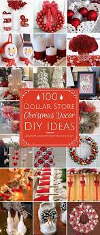 100 Diy Dollar Store Christmas Decor Ideas Christmas Decor Diy Dollar Store Christmas Christmas Decorations