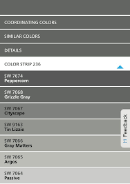 True Grays Sherwin Williams 236 Color Card Sherwin Williams Gray True Grey Paint Color Gray Paint Colors Sherwin Williams