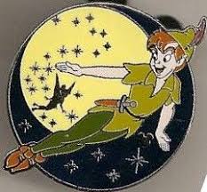 View Pin Hidden Mickey 2006 Peter Pan Series Peter Pan Hidden Mickey Mickey
