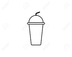 Maybe you would like to learn more about one of these? Milkshake Outline Icon Refreshing Beverage Glass Symbol Plastic Cup With Straw And Cup Royalty Free Cliparts Vectors And Stock Illustration Image 140953336