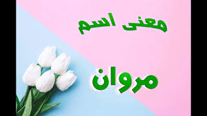 معنى اسم مروان اسم مروان ومعناه فى اللغه العربية دلع ورد