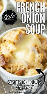 This Keto Soup Recipe Is Going To Be A Hit At Dinner Time Recipe In 2020 Recipes How To Eat Paleo French Onion Soup Easy