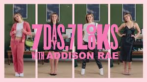 Earlier this week, addison rae, a tiktok influencer with more than 79 million followers, became the center of online controversy after jimmy fallon brought her on the tonight show to demonstrate. What Tiktok Star Addison Rae Wears In A Week Video Cleveland Com