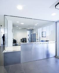 Gallery Police Station And Multipurpose Space In Xixona Daniel Marti Natalia Ferrer 9 Police Station Reception Desk Design Office Design