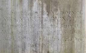 Marcey Hawkins Barnett (1763-1844)