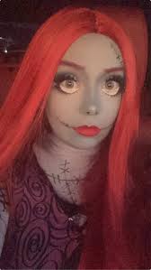 Halloween Makeup Sally East