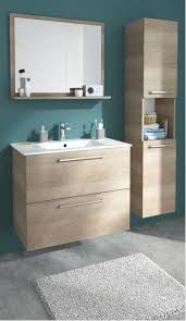 Meuble De Salle De Bains Noe Decor Bois Naturel 80 Cm Meuble De Salle De Bains Castorama Ventes Pas Cher Com Meuble Salle De Bain Castorama Meuble De Salle De Bain Meuble