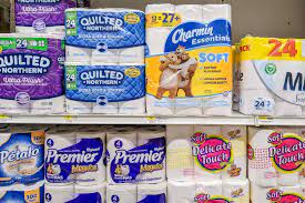 Kirkland brand toilet paper (above) remained completely intact after sitting in water for 20 minutes but it dissolved fairly well after whirring it around with a spoon. There S A Toilet Paper Calculator That Cuts Through Mega And Jumbo Marketing Claims Reviews By Wirecutter
