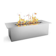 Cosmo 50 fire table ethanol burner 1.2m. Buy Regal Flame 1 5 Liter Pro 12 Inch Bio Ethanol Fireplace Burner Insert All Types Of Indoor Gas Inserts Ventless Vent Free Electric Or Outdoor Fireplaces Fire Pits Online In