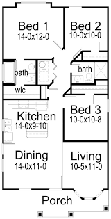 House Plans By Korel Home Designs House Plans One Story Small House Plan House Plans Open Floor