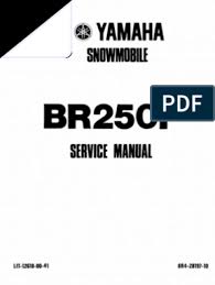 Explore more searches like yamaha snowmobile wiring diagrams. Yamaha Br250 Bravo Snowmobile Service Manual 2 Carburetor Throttle
