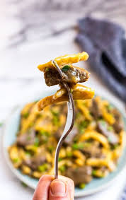 What are egg noodles made of? Pressure Cooker Beef And Noodles Recipe